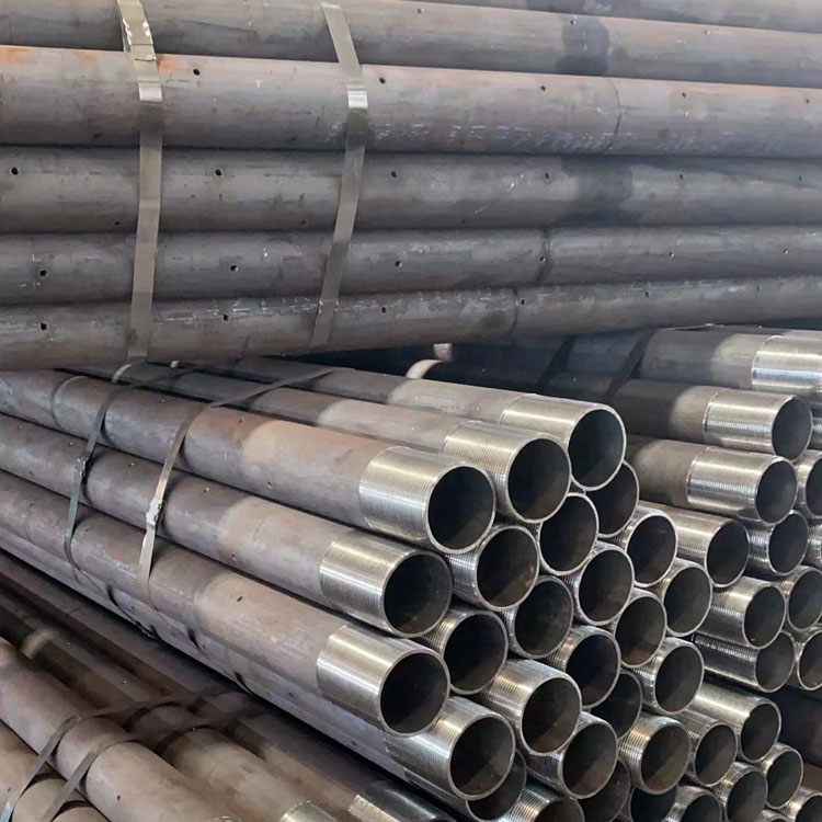 潞城隧道钢花管