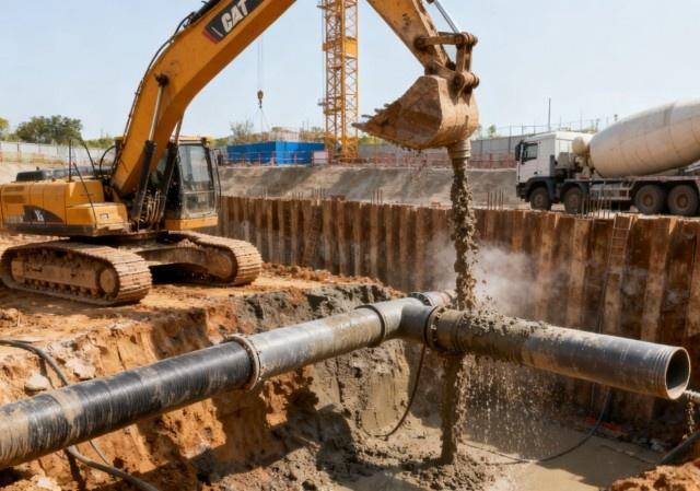 潞城注浆管应用于建筑工程与结构维修领域