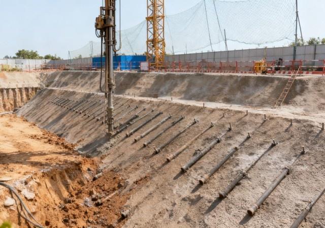 潞城注浆管应用于岩土工程与地基基础领域